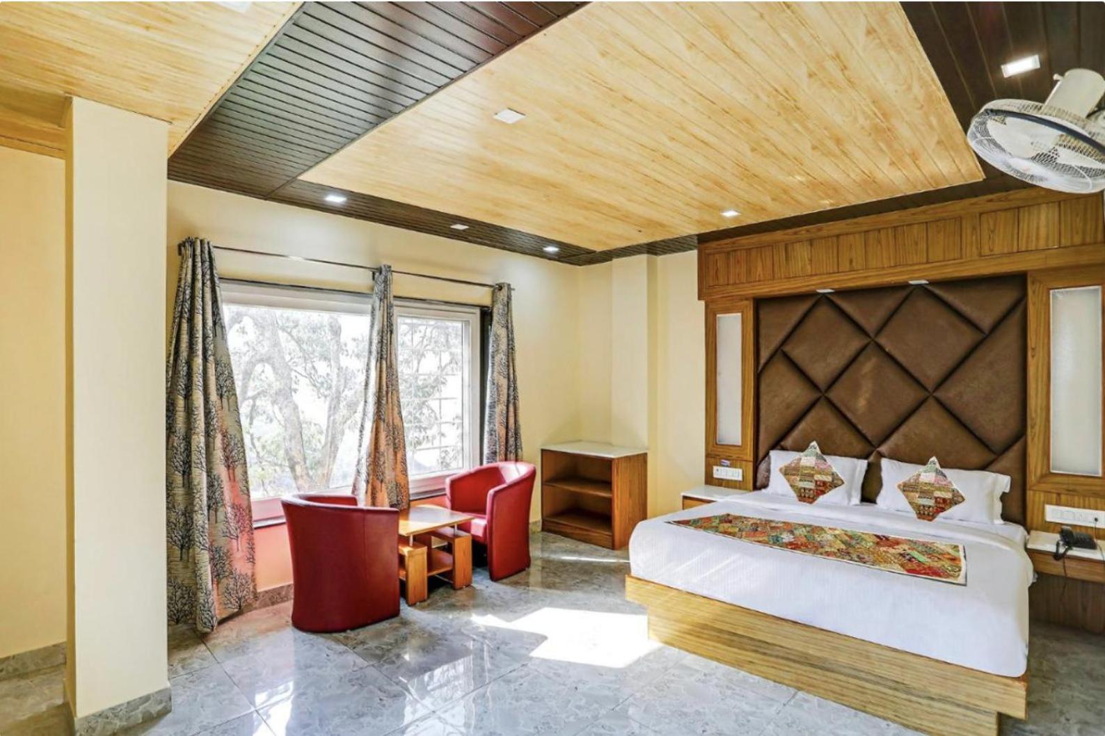 Hotel Woods View - Mall Road Mussoorie Exterior photo