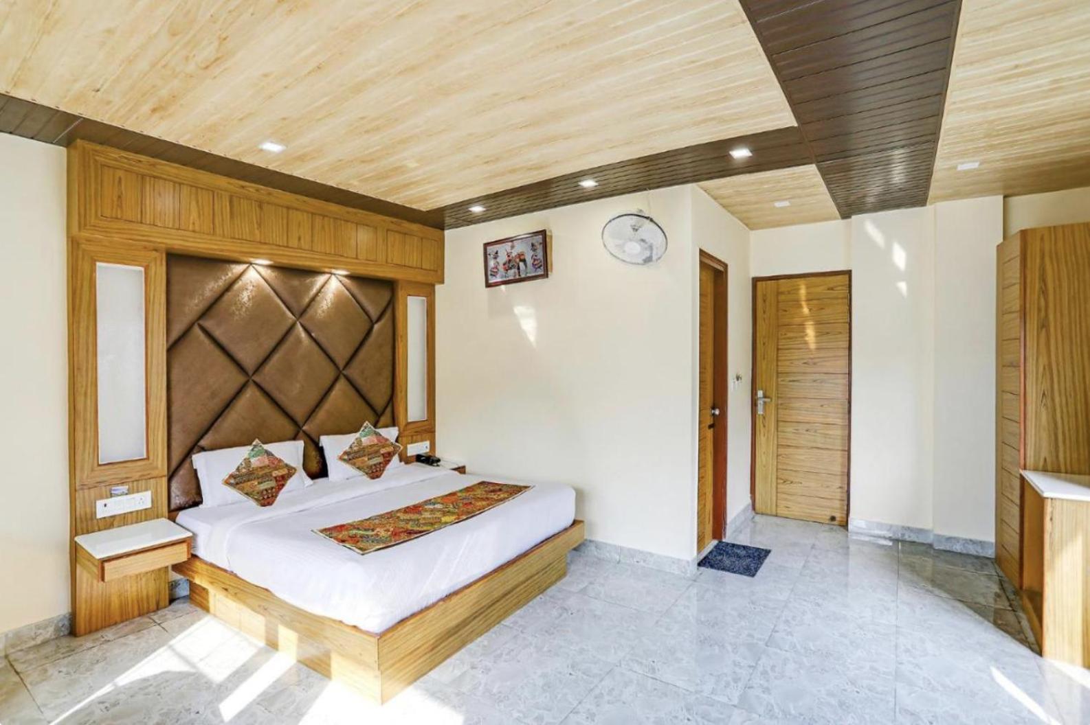 Hotel Woods View - Mall Road Mussoorie Exterior photo