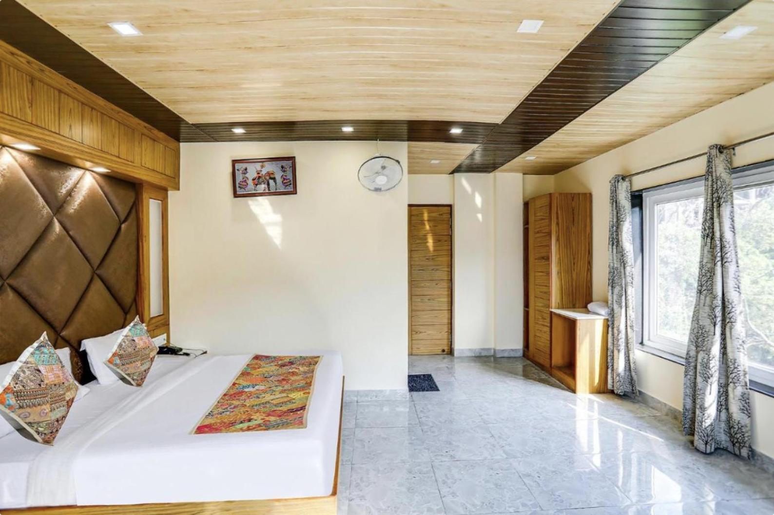 Hotel Woods View - Mall Road Mussoorie Exterior photo